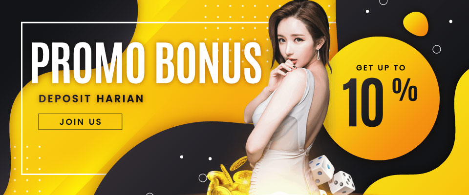 PROMO BONUS DEPOSIT HARIAN 10%