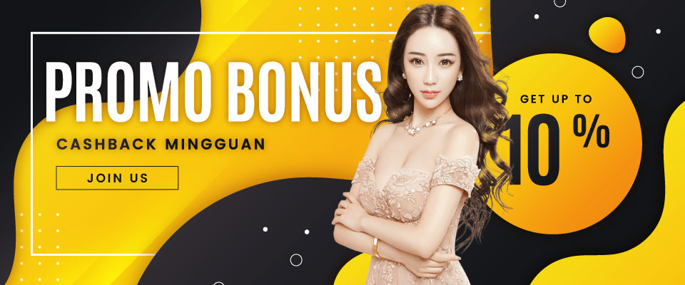 PROMO BONUS CASHBACK 10%